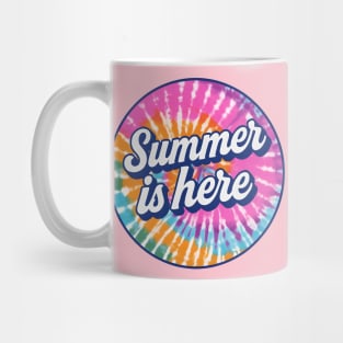 Summer Is Here Design Mug